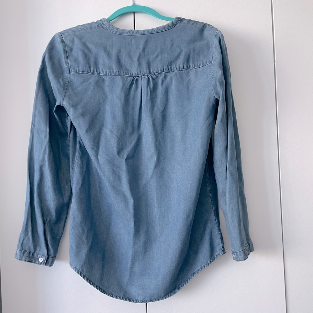 Paige Jean Top Blouse, Size S - Picture 2 of 3